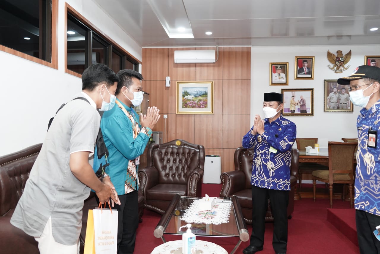 Program Yatim Mandiri, Wabup Gowa Bantu Penanganan Masyarakat Pra Sejahtera